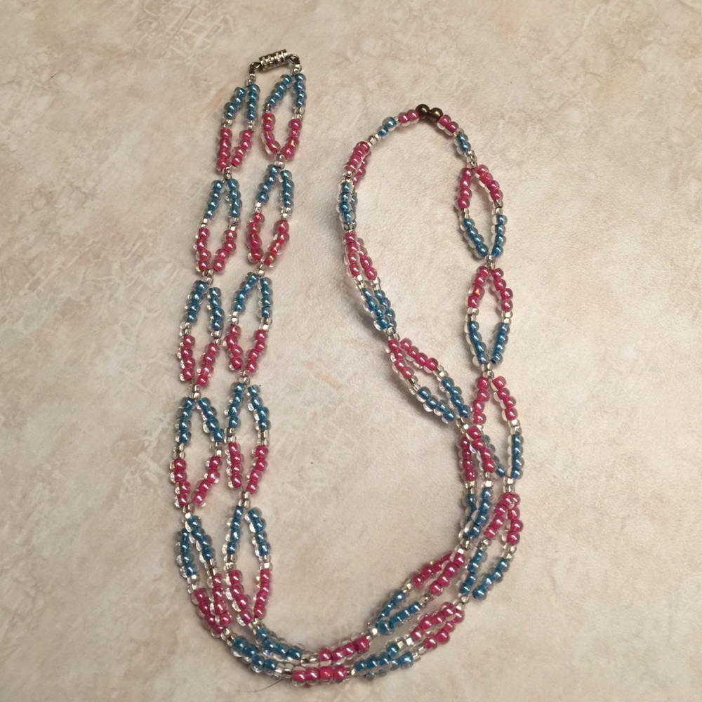 Beaded necklace
