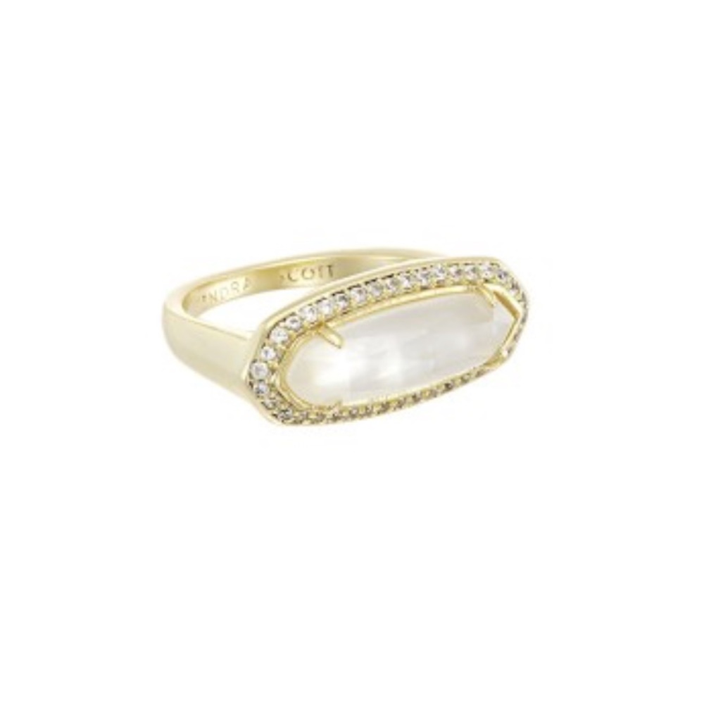 Arielle Kendra Scott ring