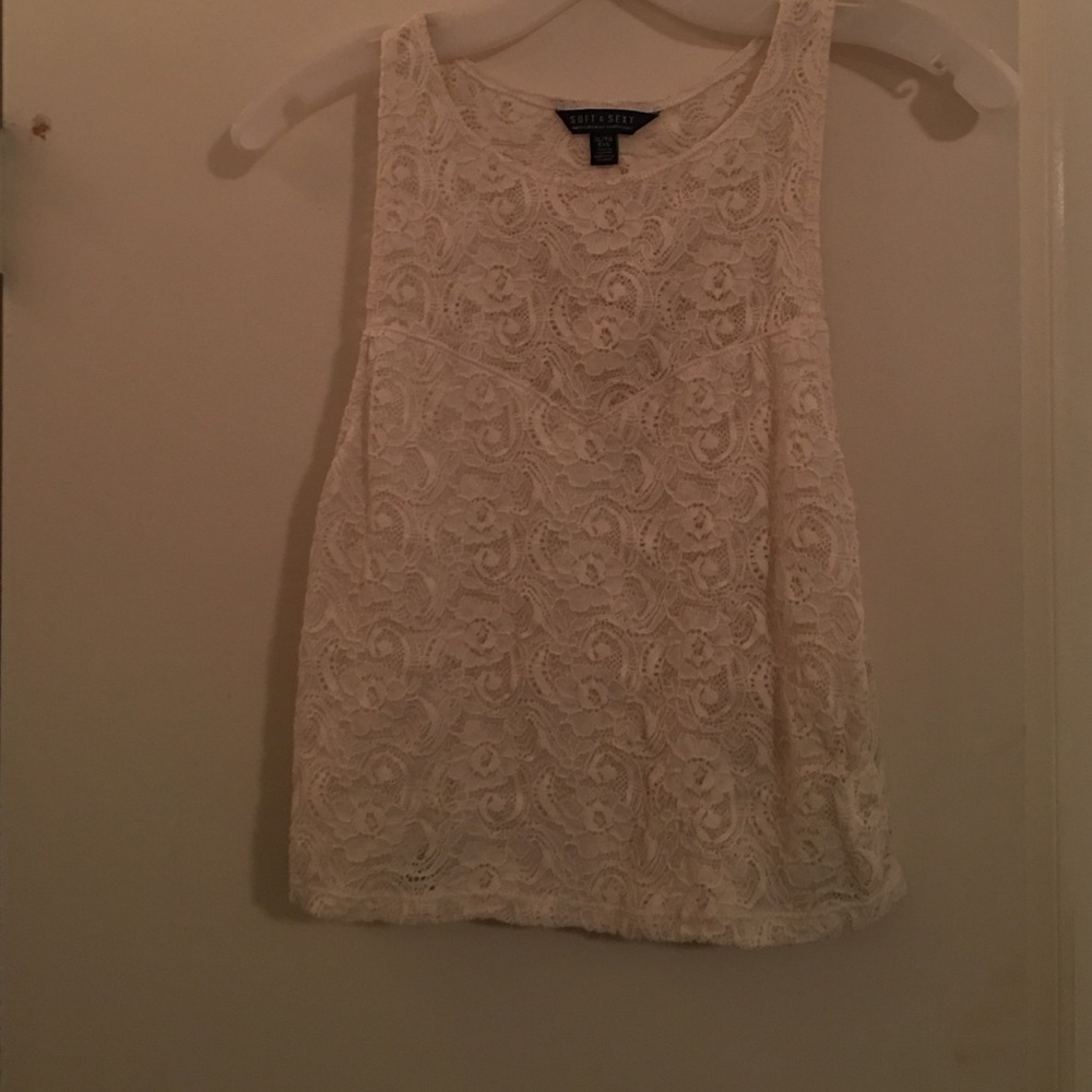 American Eagle Lace Shirt