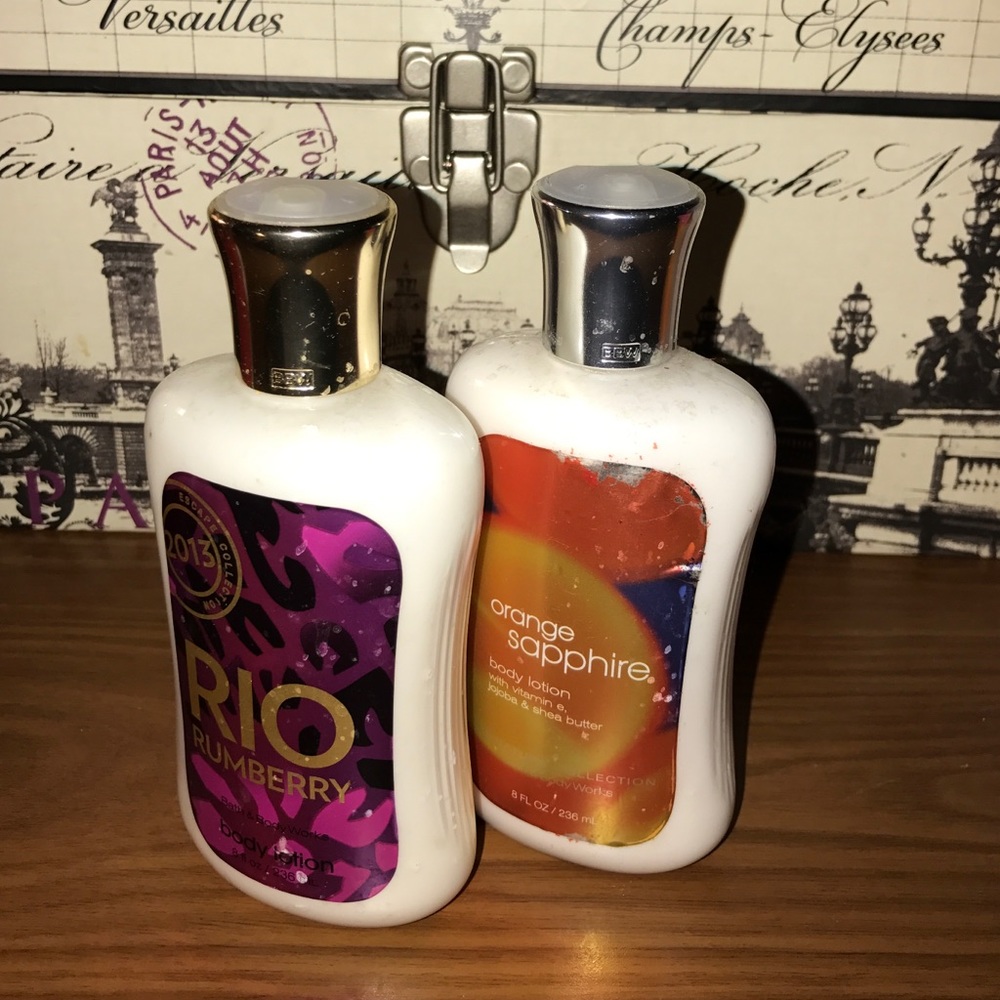 Scented lotion
