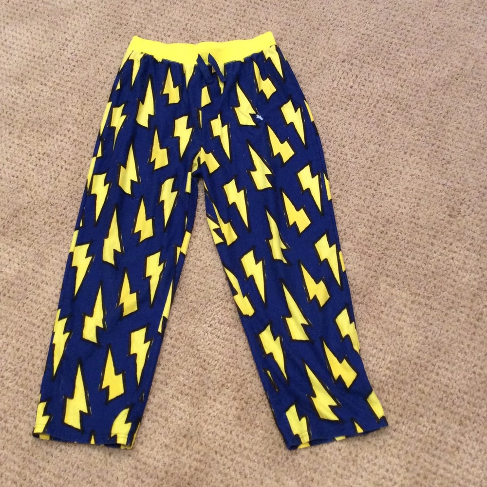 Blue lightning pjs
