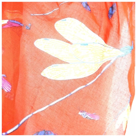 ‼️PRICE FIRM LAST CALL Dragonfly Infinity Scarf - Picture 3 of 3