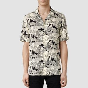 All Saints Mauna Short Sleeve Shirt