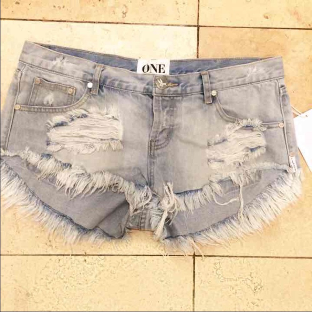 RESERVED💃🏼One Teaspoon 🍉 Bonita Shorts🔥