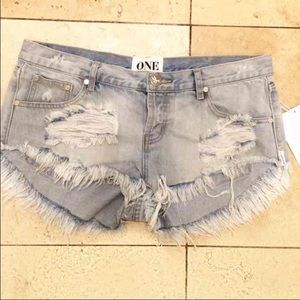 RESERVED💃🏼One Teaspoon 🍉 Bonita Shorts🔥