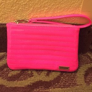 Express Hot Pink Wristlet
