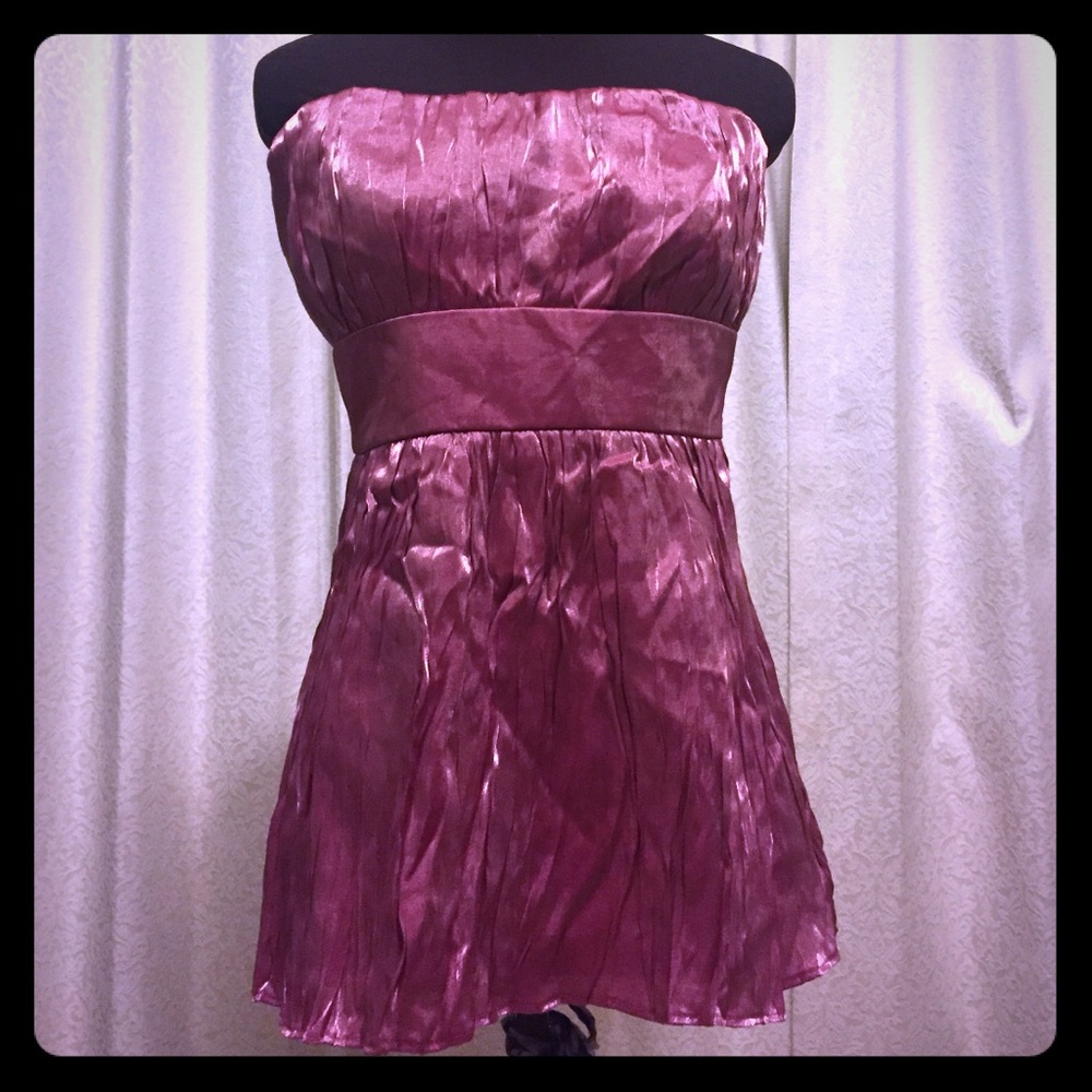 Romy Sleeveless  / Strapless Babydoll Dress Top