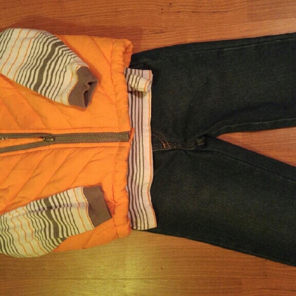 Brand new boys DKNY 3 Piece outfit