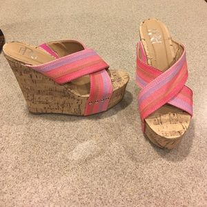 Wedge sandals
