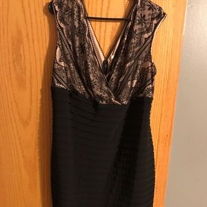 Semi formal lace dress