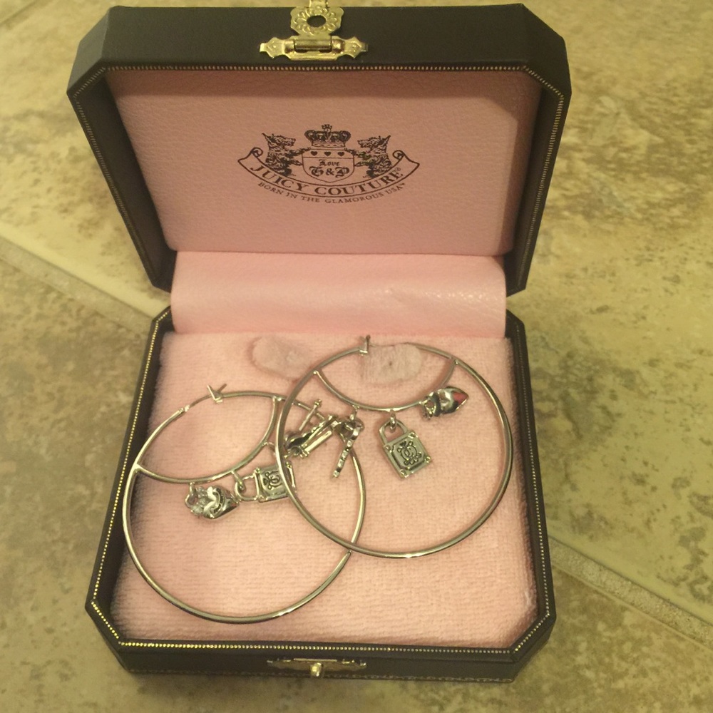 Juicy Couture earrings