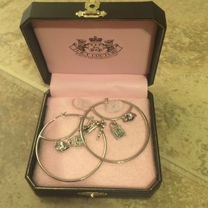 Juicy Couture earrings