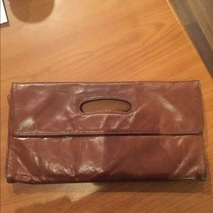 Brown Hobo clutch