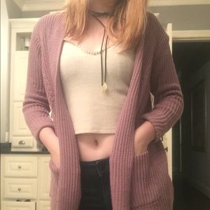 Lavender Cardi