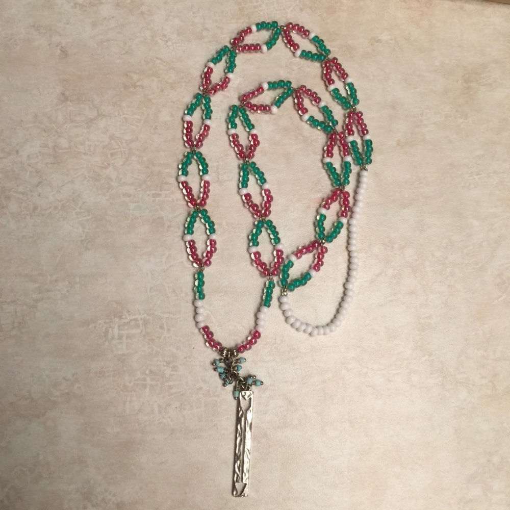 Beaded necklace