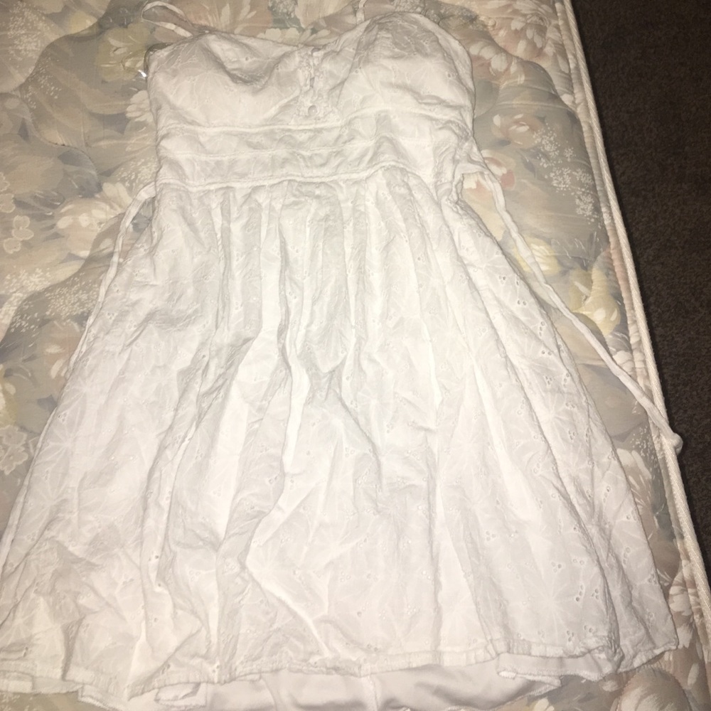 White sundress