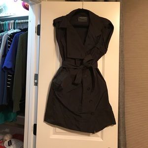 All saints long vest