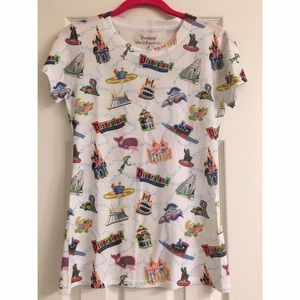 Disneyland Resort Fitted T-Shirt