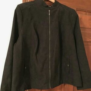 Studio Works polyester jacket