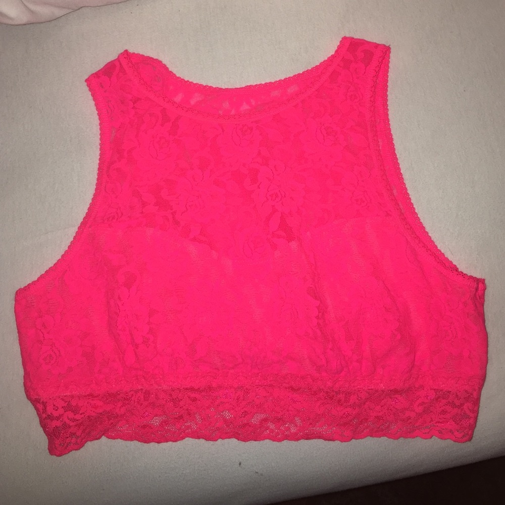 Hanky Panky crop top