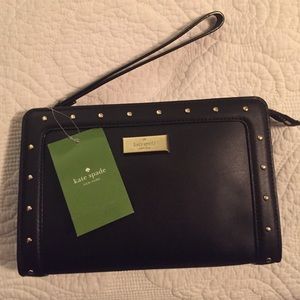 Kate Spade Studded Helena Street Wristlet