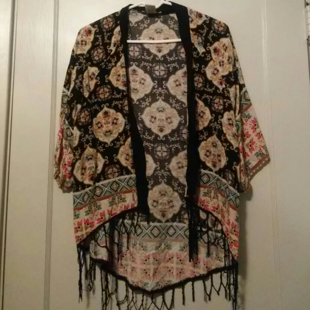 Tunic / cover up