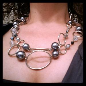 LiaSofia Sofia long chain necklace