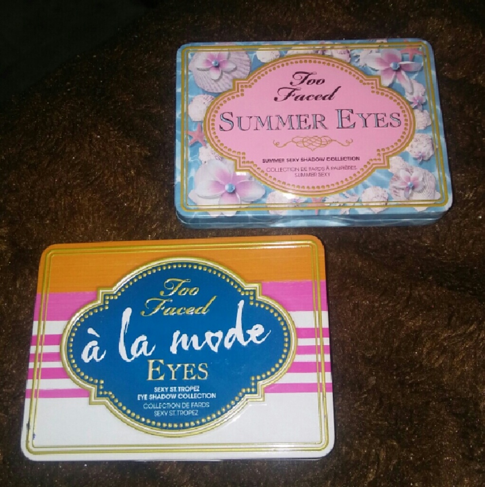 Too faced summer eyes only