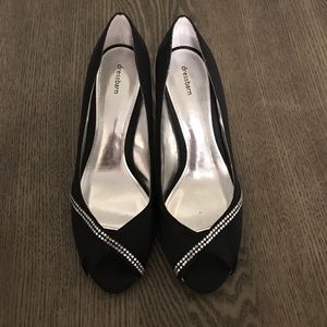 Dressbarn Sz 11 Women's Peep-toe Heels
