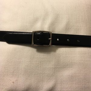 Accessories - Men's black belt. Accessories - Men's black belt.