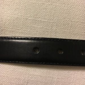 Accessories - Men's black belt. Accessories - Men's black belt.
