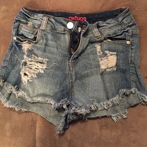 Refuge high waisted shorts