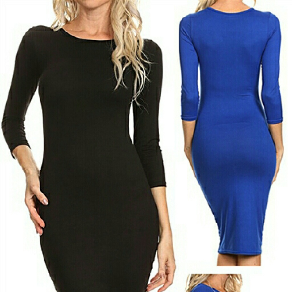 Fit it black body dressed