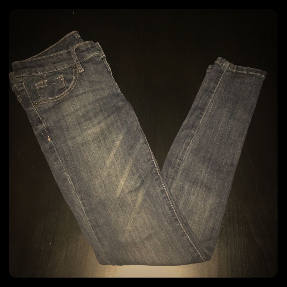 Low rise skinny jean
