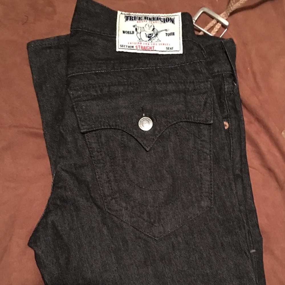 Black true religion pants brand new.