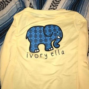 yellow ivory ella long sleeve