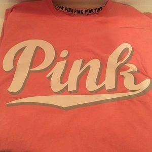 VS Pink Long Sleeve Tee