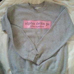 ADPI sweater.