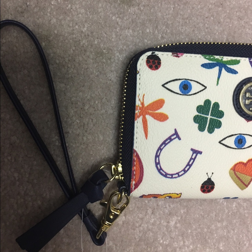 Tory Burch Wristlet Wallet