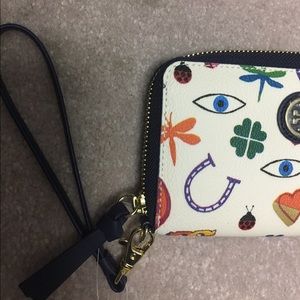 Tory Burch Wristlet Wallet
