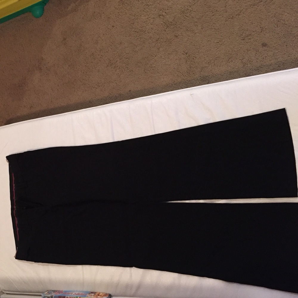 The Limited Drew Fit black work pants size 6