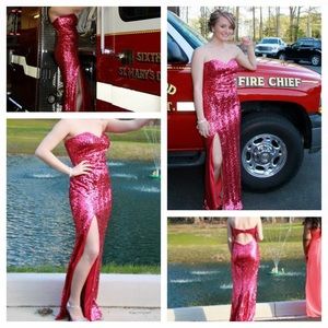 Prom dress