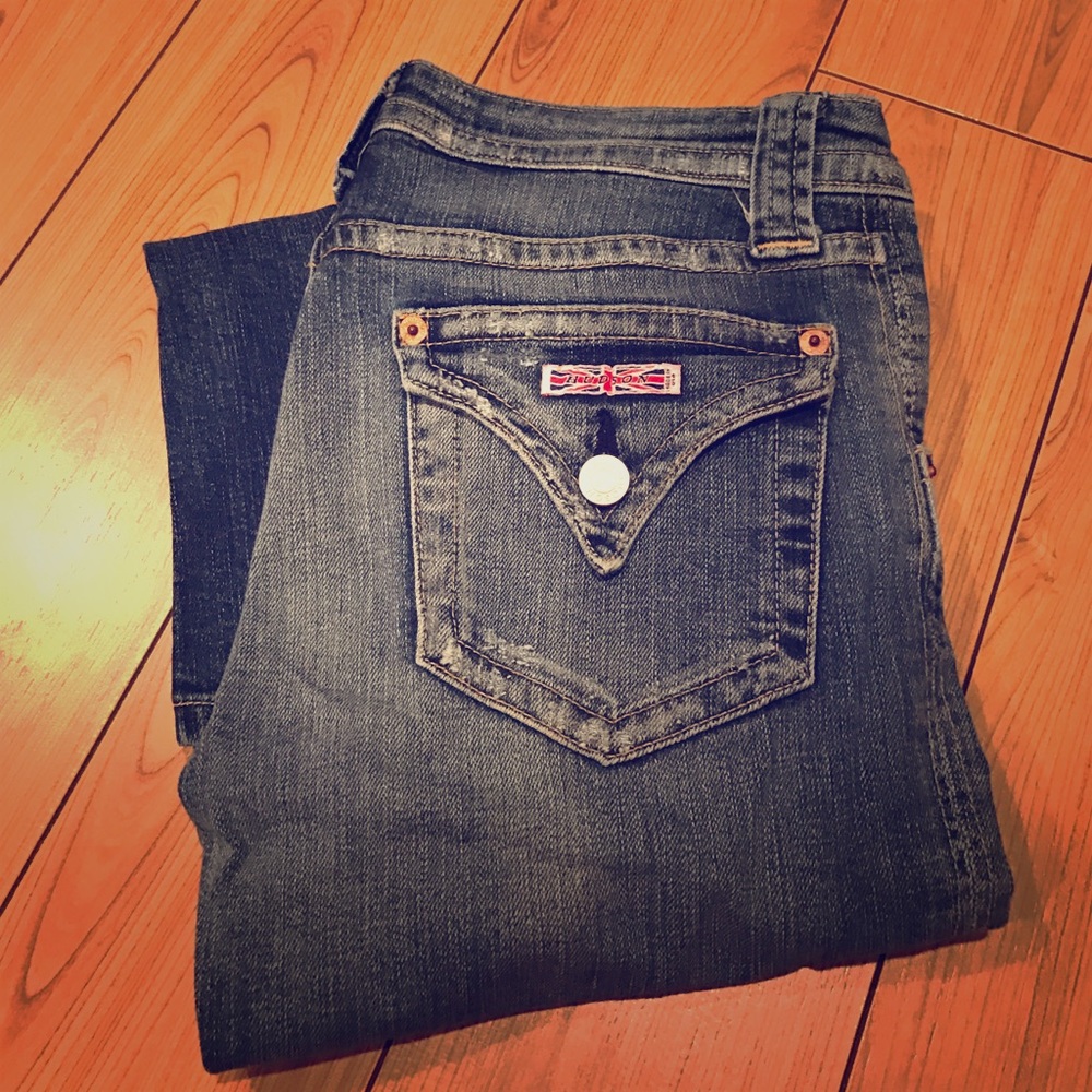 Hudson Capri jeans