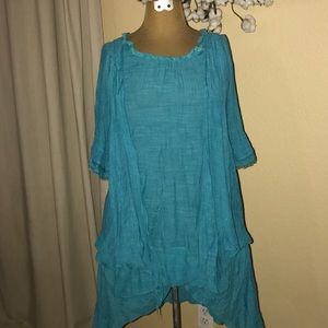 Turquoise Boutique Tunic/dress