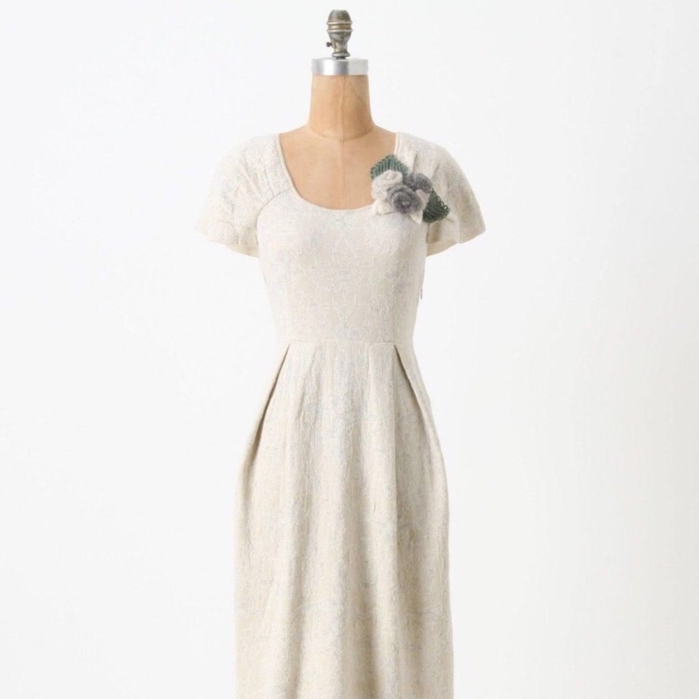 Florist's Arrangement Dress - Moth