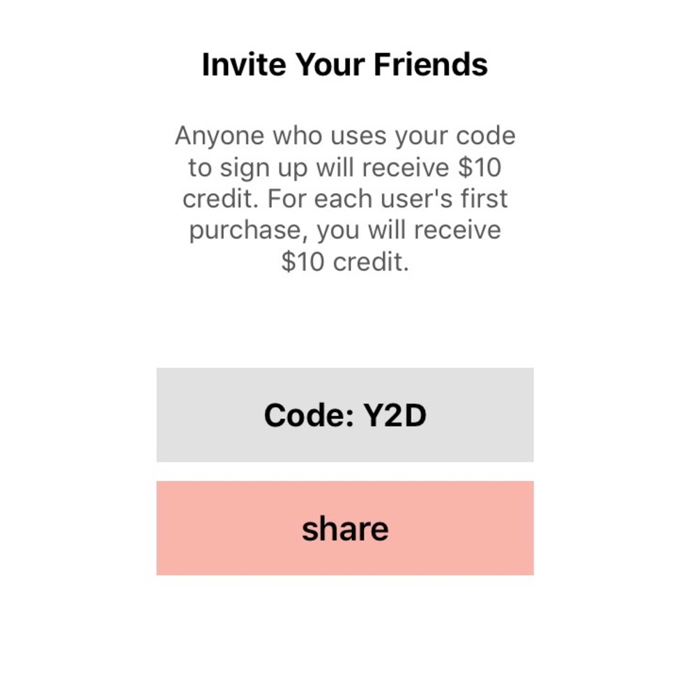 Earn $10 or $2 credit by signing up!!