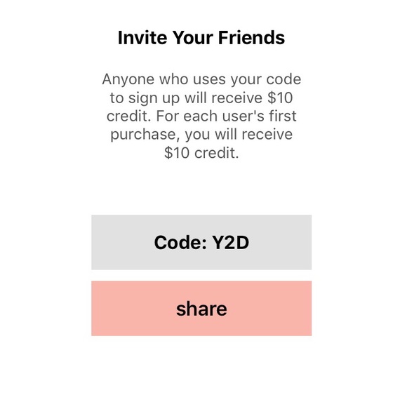 Earn $10 or $2 credit by signing up!! - Picture 1 of 2