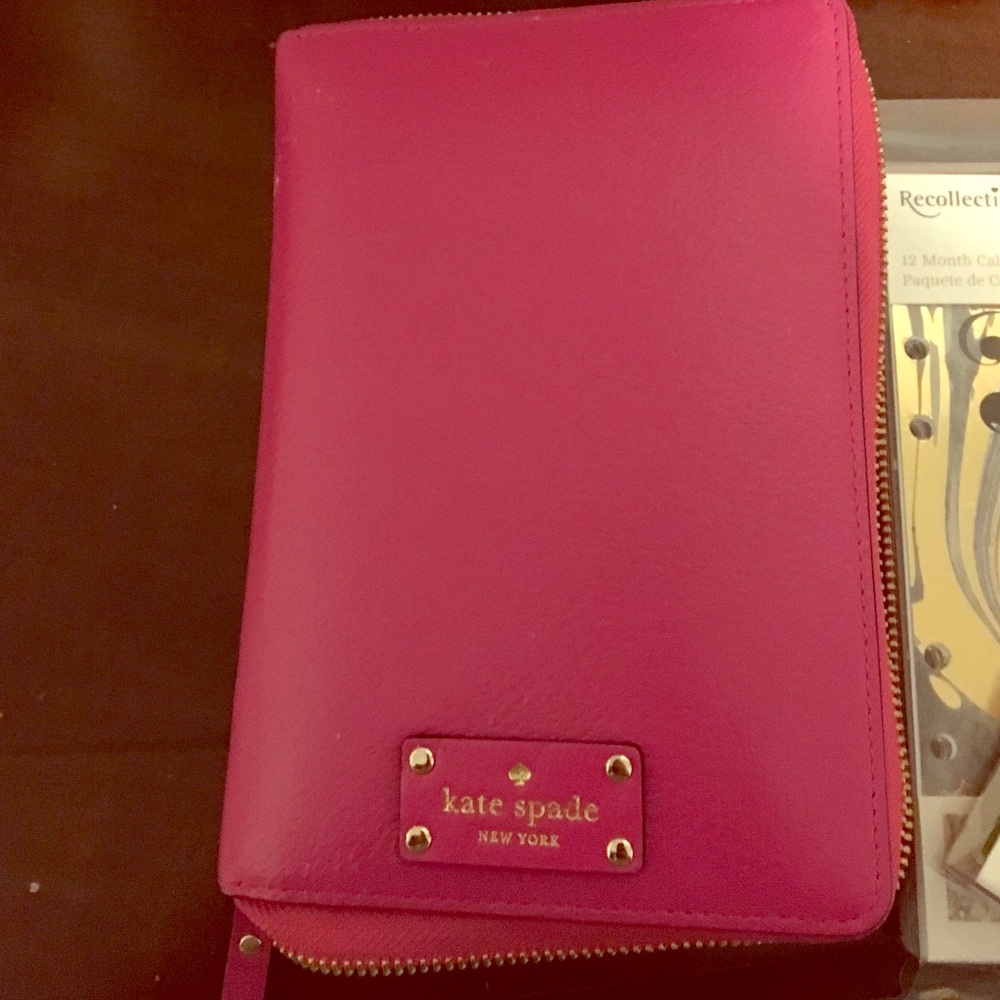 Kate spade planner