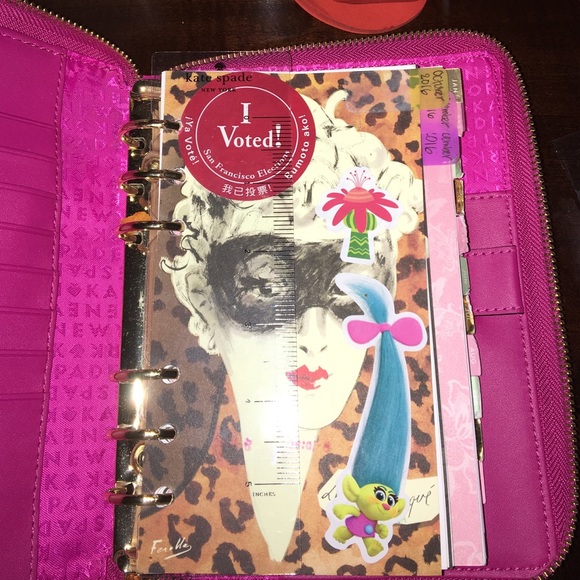 Kate spade planner - Picture 3 of 4
