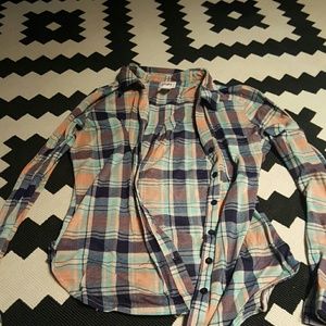Daytrip plaid flannel